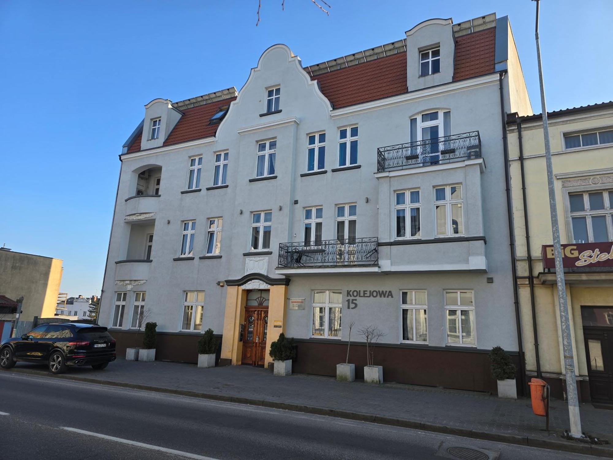 Eldom-Noclegi, Kolejowa 15 Wagrowiec Exterior photo